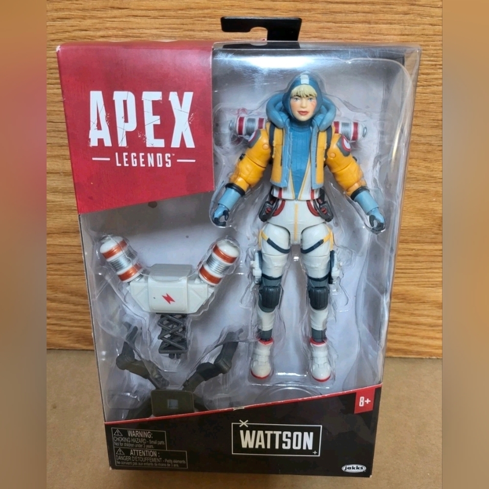 Apex Legends Wattson #19 Action Figure NEW